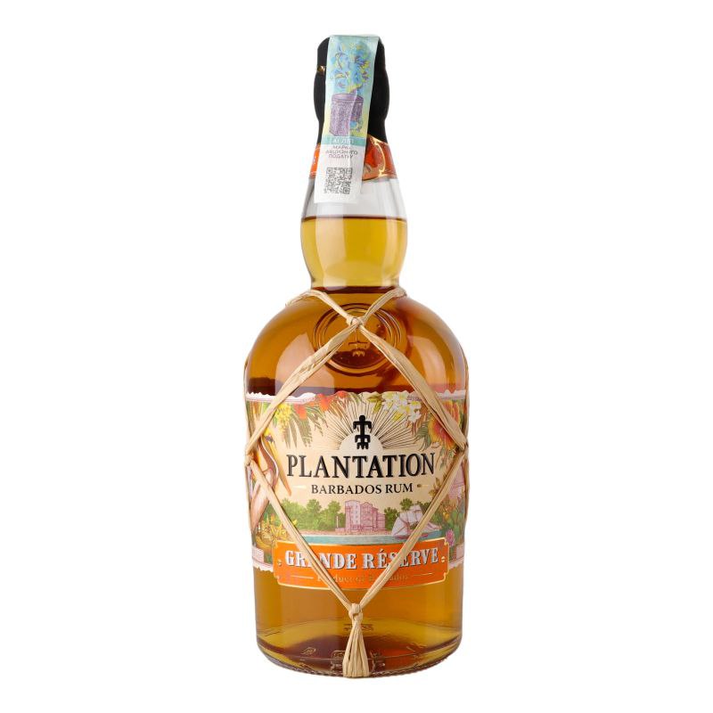 Ром Cognac Ferrand Plantation Grande Reserve 40% 0.7 л